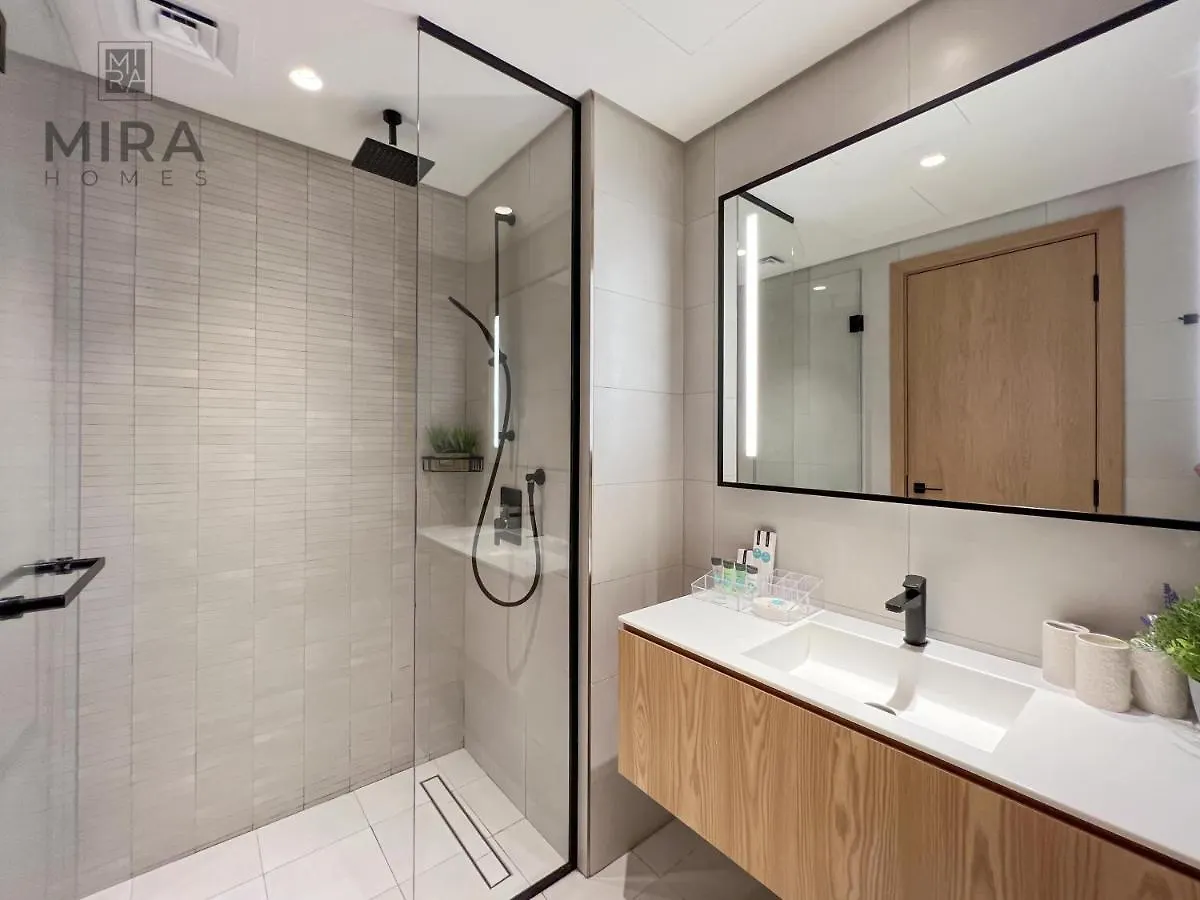 Mira Holiday Homes - Serviced Studio In Marquise Square Dubaj